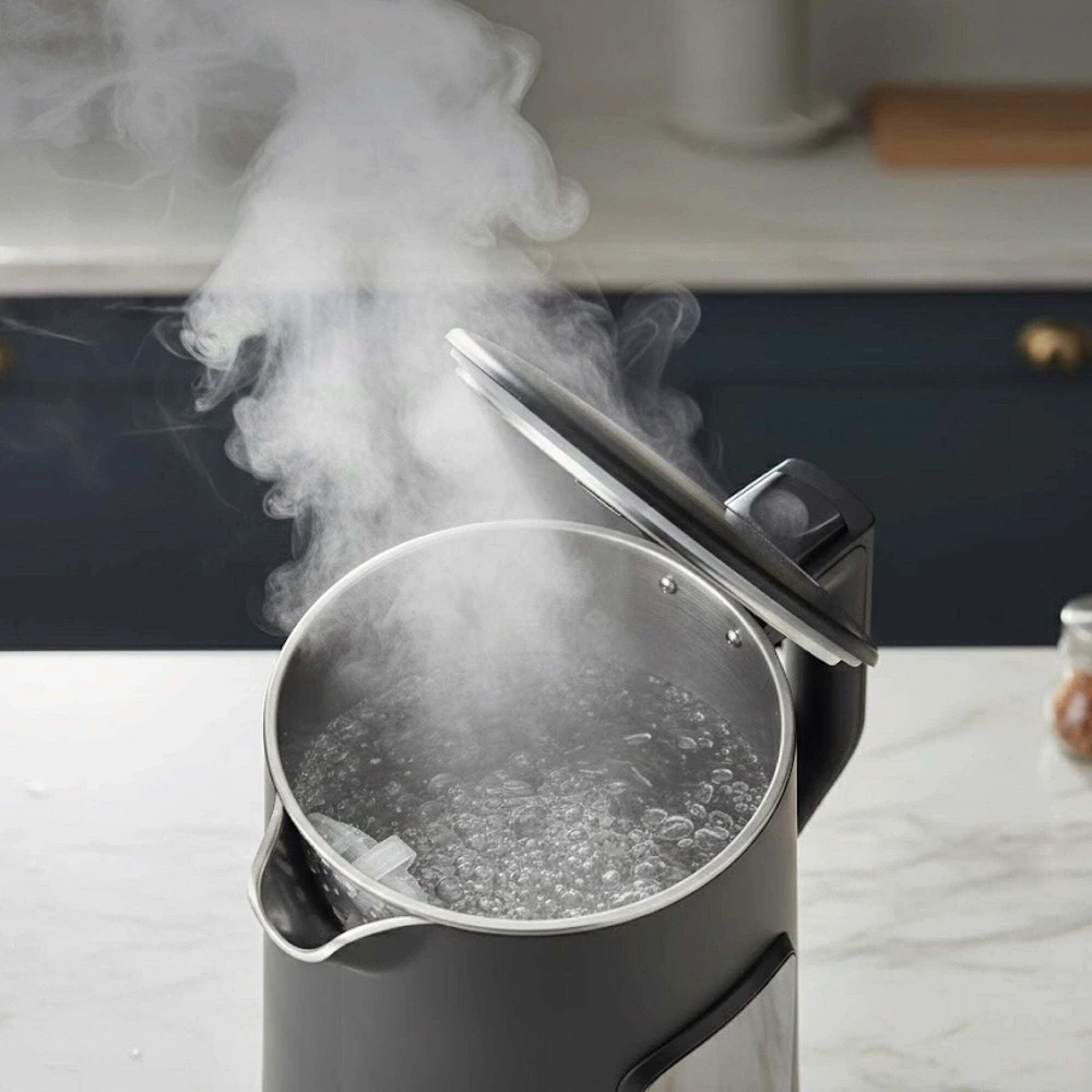 Seeger SmartKettle SGR1100BK Juodas virdulys