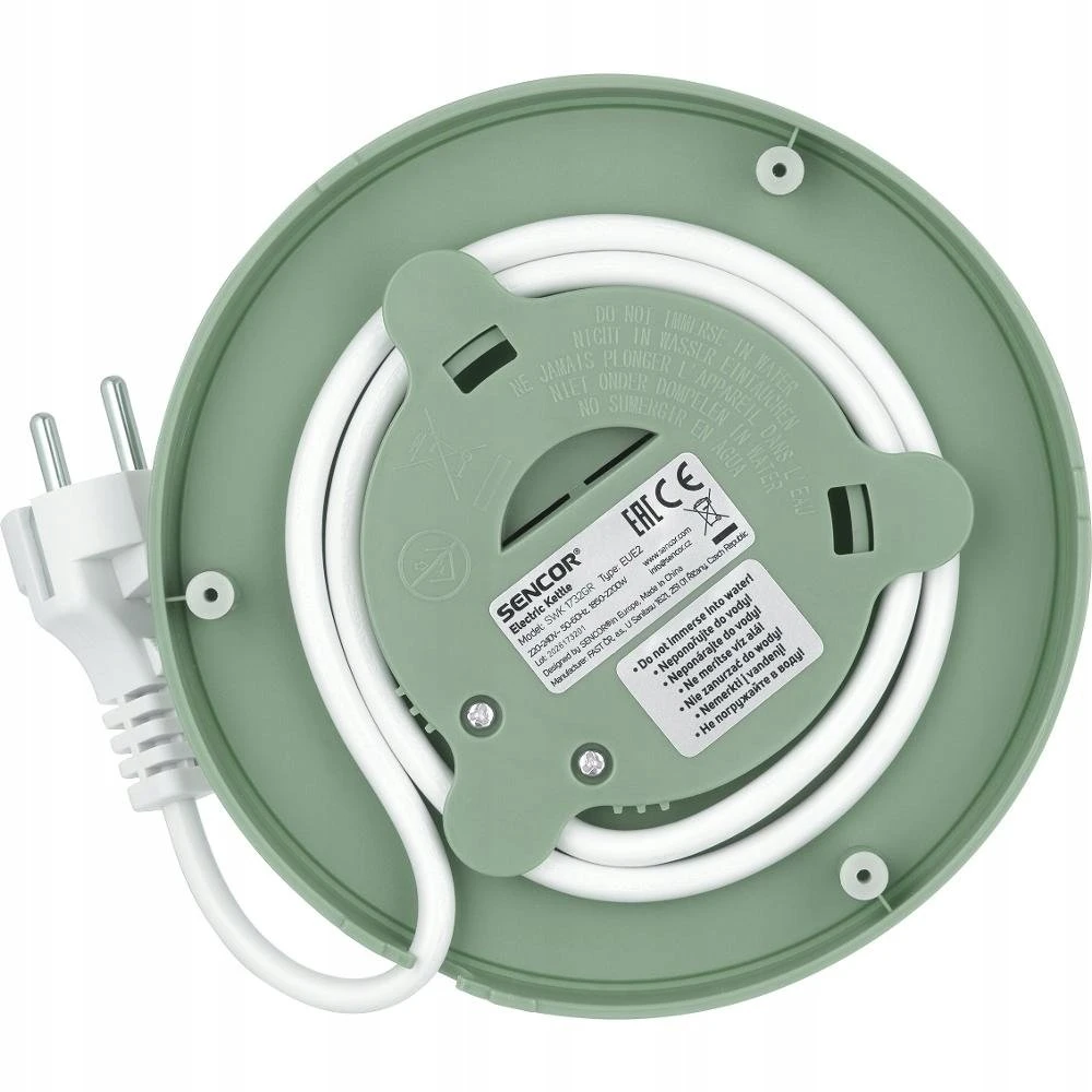 Virdulys Sencor Elektrinė SWK 1732GR (41025516)