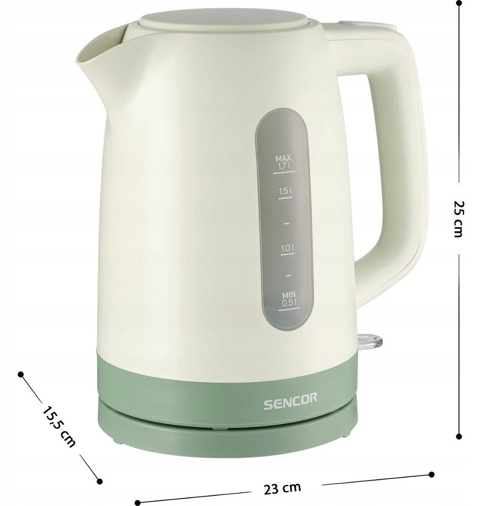 Virdulys Sencor Elektrinė SWK 1732GR (41025516)