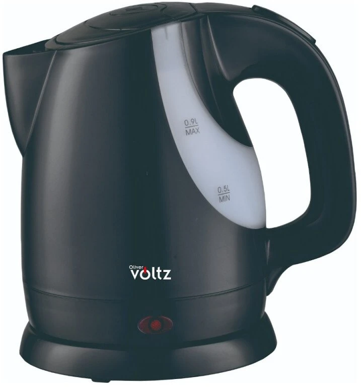 Virdulys Sencor Oliver Voltz virdulys elektrinis 1300W 0.9L belaidis juoda 5OV51230FB