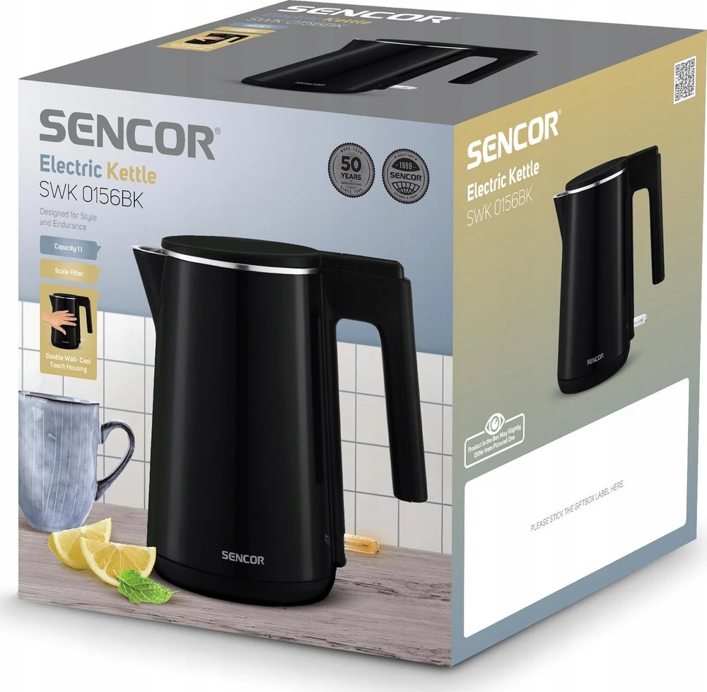 Virdulys Sencor SWK0156BK