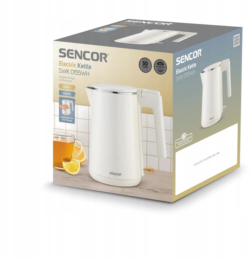Virdulys Sencor SWK 0155WH