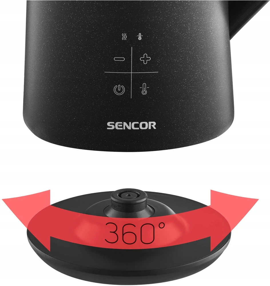 Virdulys Sencor SWK 0600BK