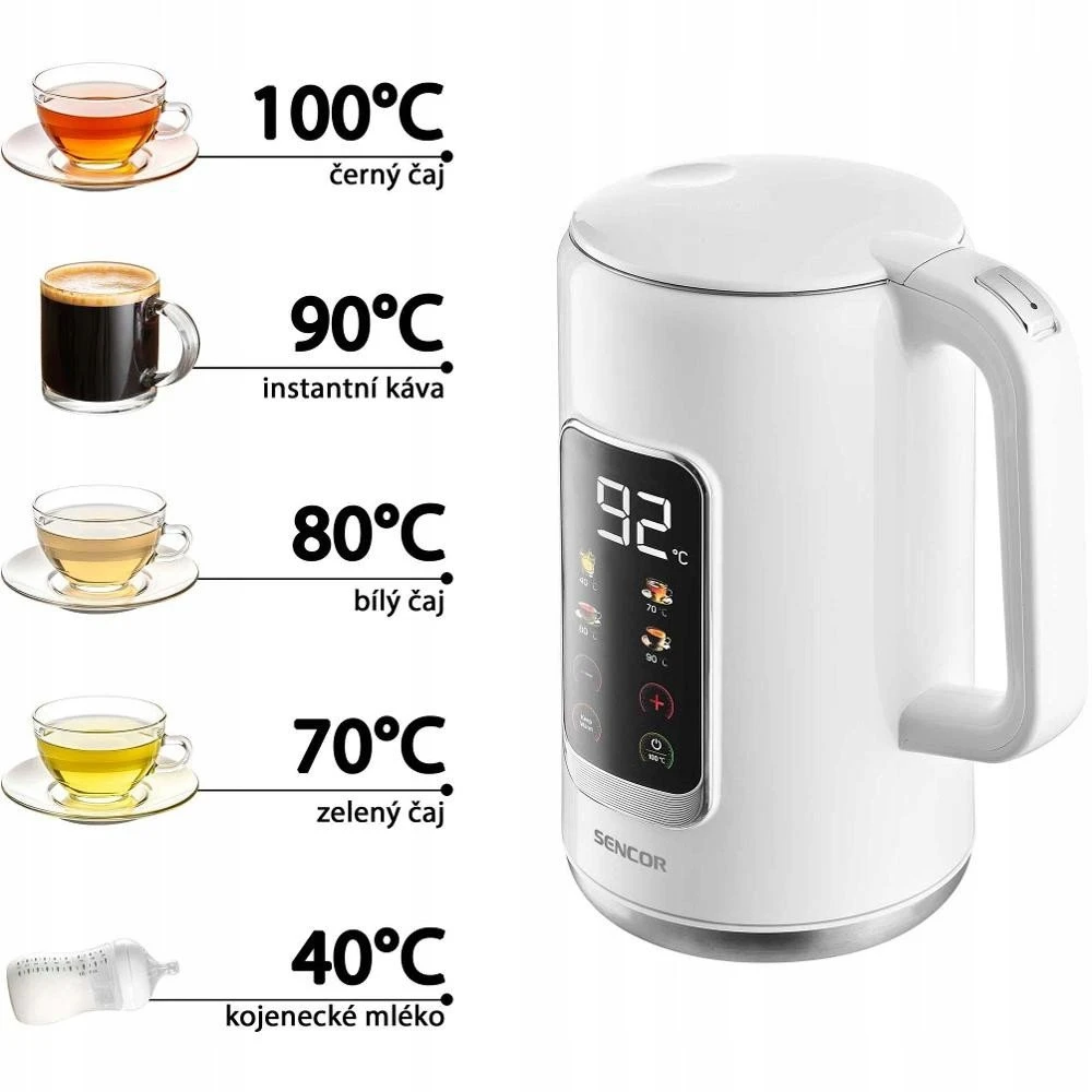 Virdulys Sencor SWK 0950WH