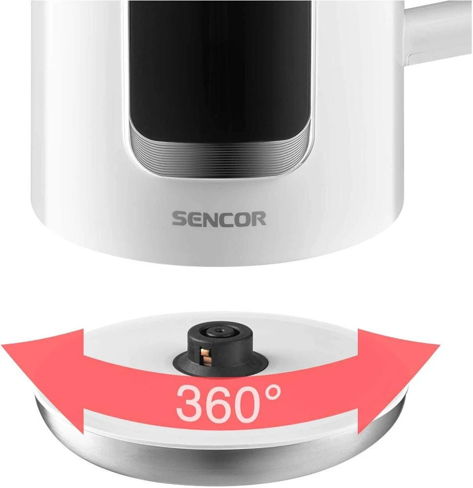 Virdulys Sencor SWK 0950WH