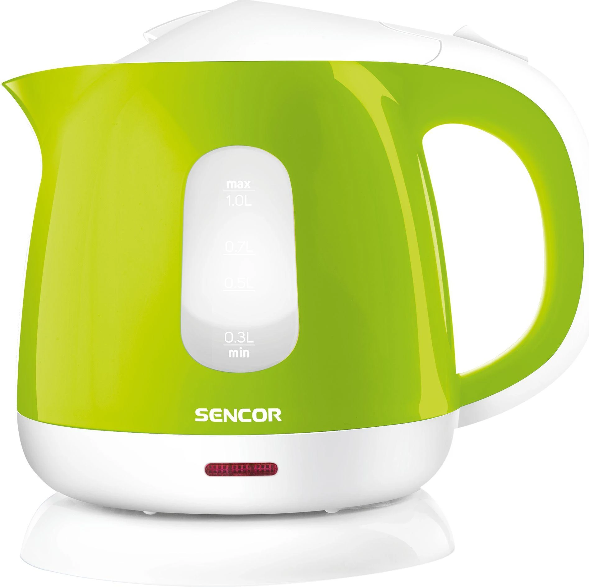 Elektrinis virdulys 1.0L Sencor žalias SWK1011GR