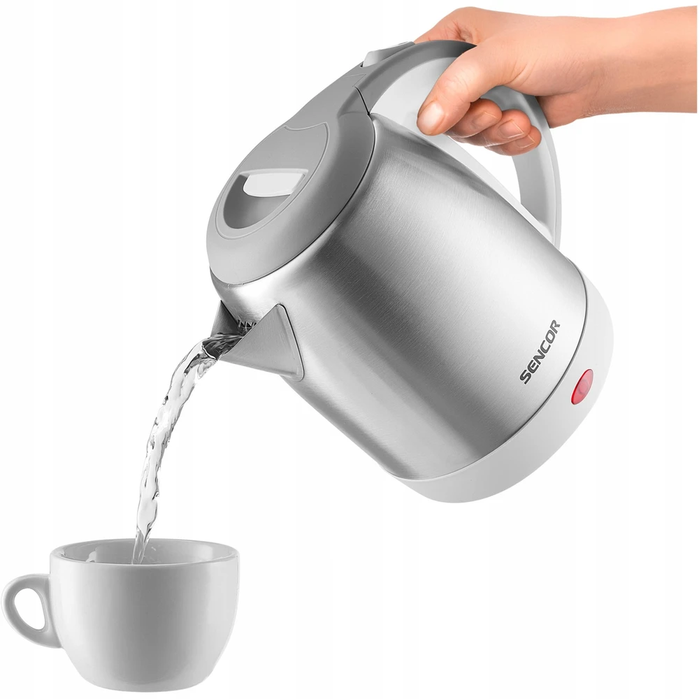 Sencor elektrinis virdulys 1.2L ner.pl. 2000W, SWK1230SS