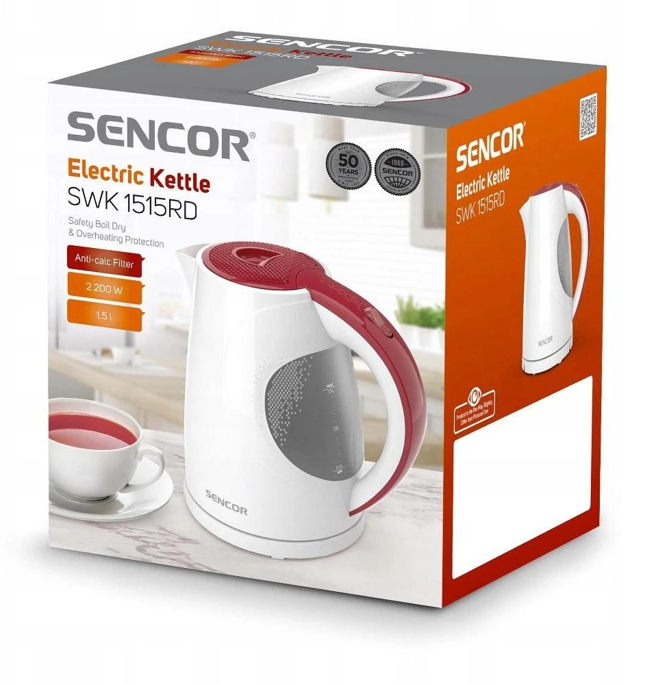 Virdulys Sencor SWK 1515RD