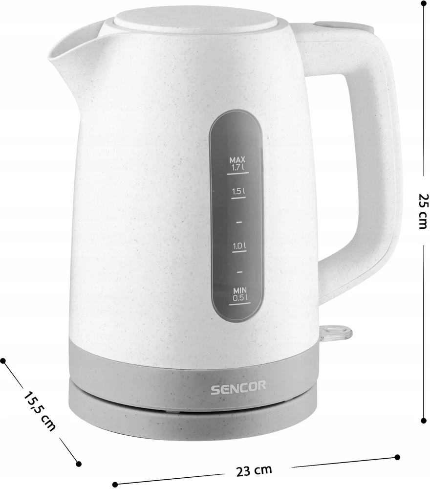 Virdulys SWK 1738WH SENCOR elektriniai virduliai