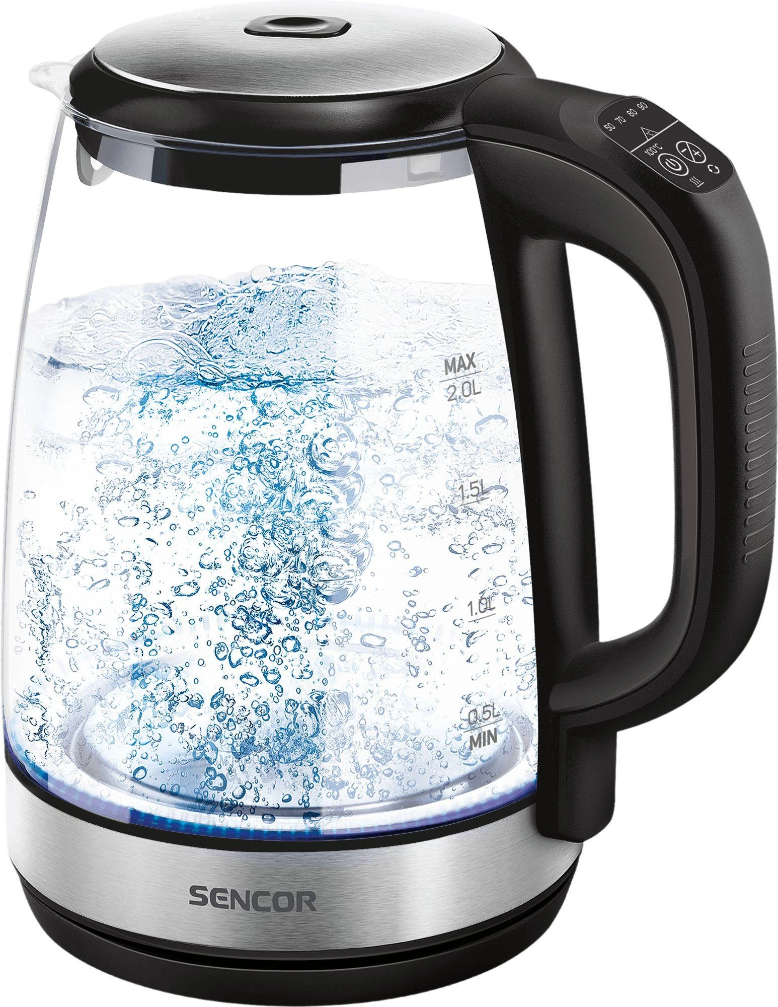Elektrinis virdulys Sencor SWK 2090BK