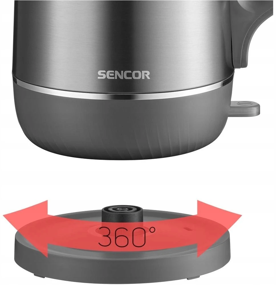 Virdulys Sencor SWK Elektrinis virdulys 0800BK