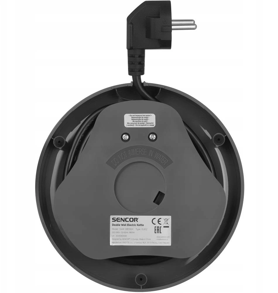 Virdulys Sencor SWK Elektrinis virdulys 0800BK