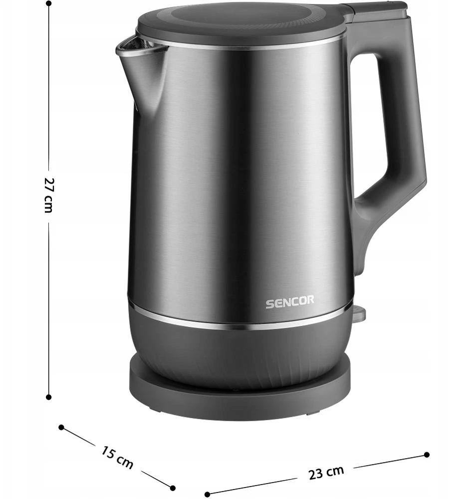 Virdulys Sencor SWK Elektrinis virdulys 0800BK