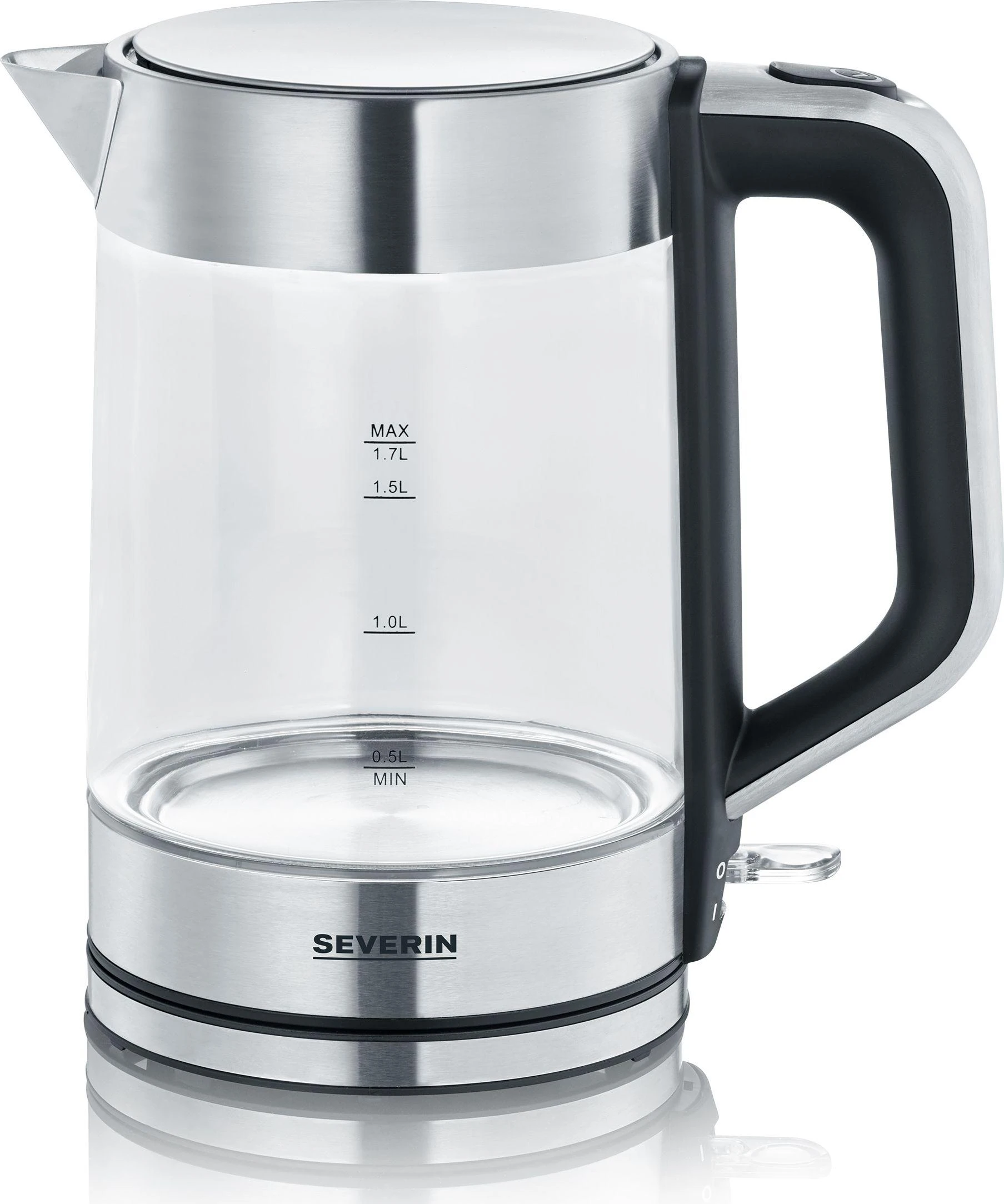 Severin Stiklinis elektrinis virdulys WK 3420, 1,7 L, 2200 W