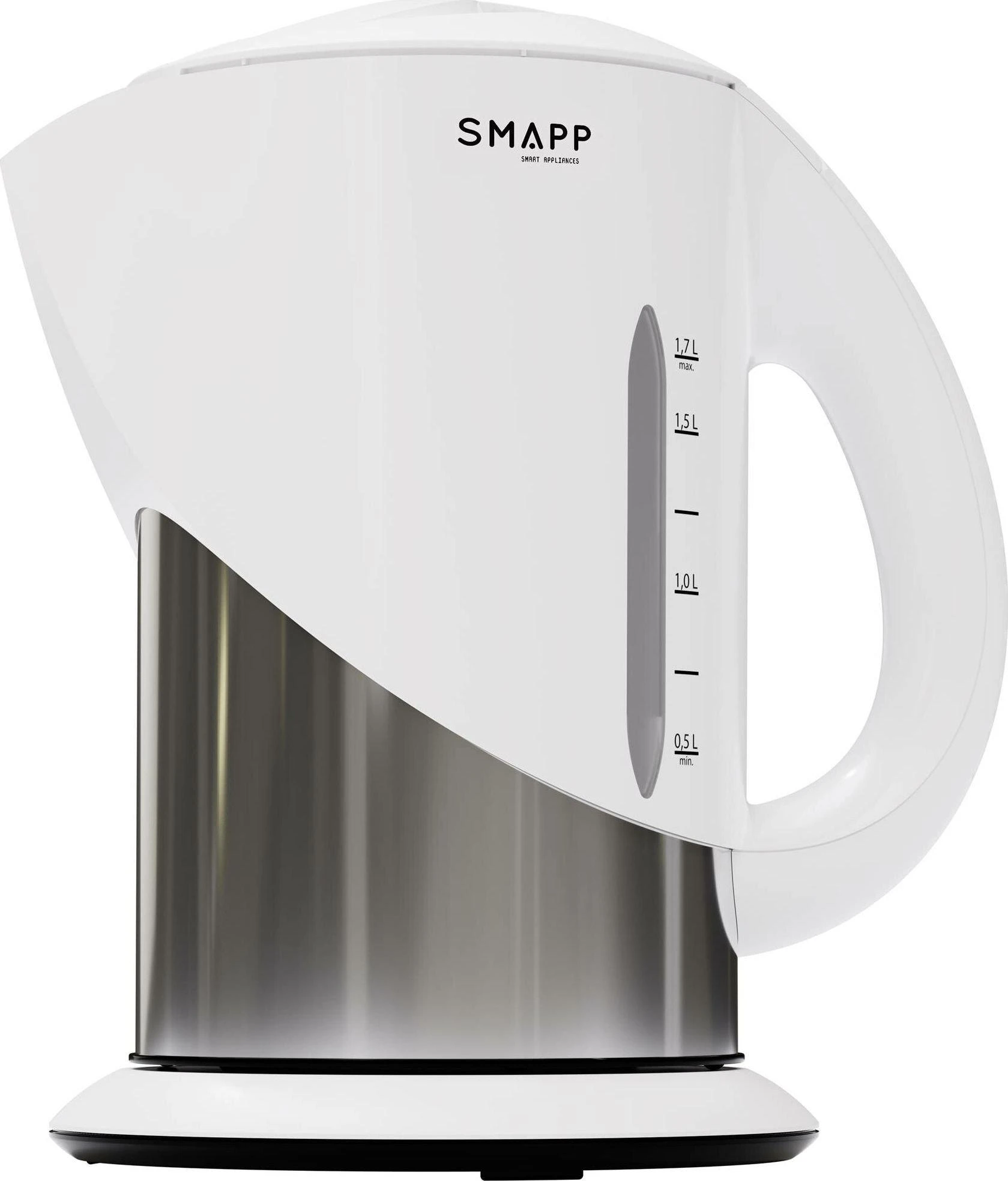 Elektrinis Virdulys - Smapp 1,7 L Baltas
