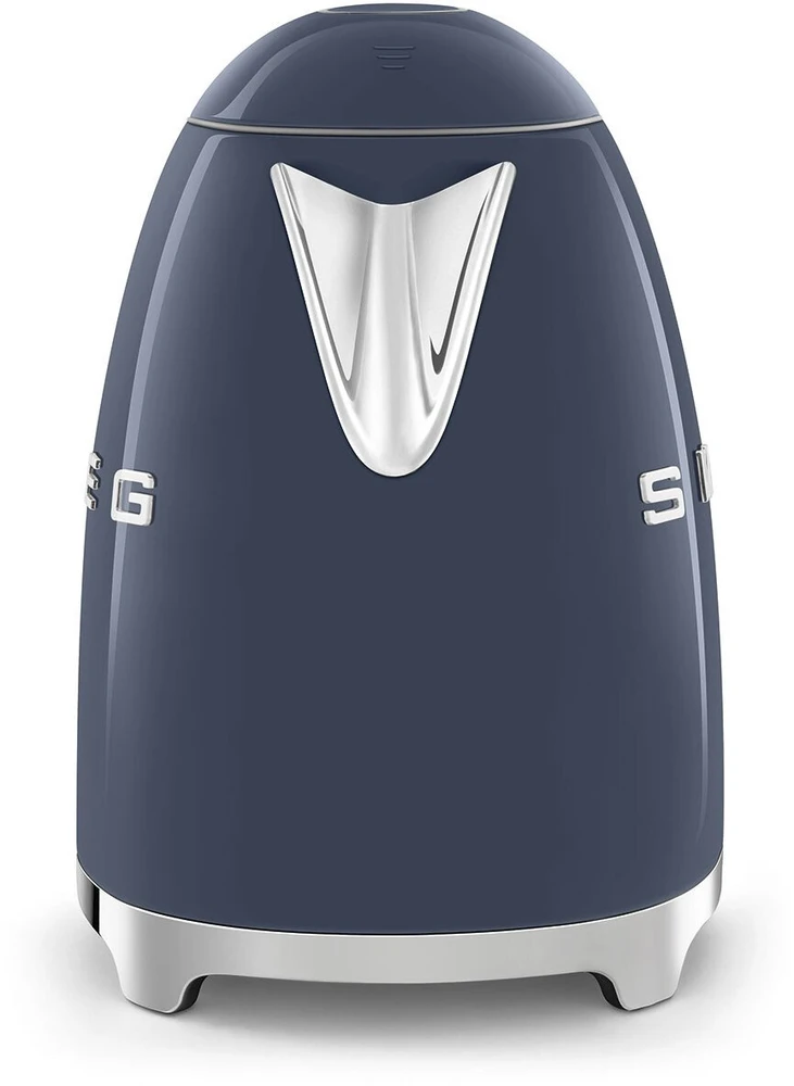 Smeg KLF03NBEU electric virdulys 1.7 L 2400 W Mėlyna, Chrome