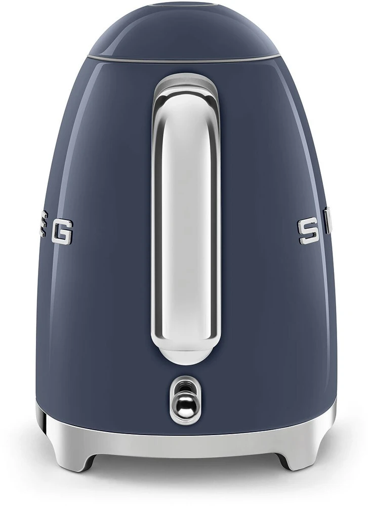 Smeg KLF03NBEU electric virdulys 1.7 L 2400 W Mėlyna, Chrome