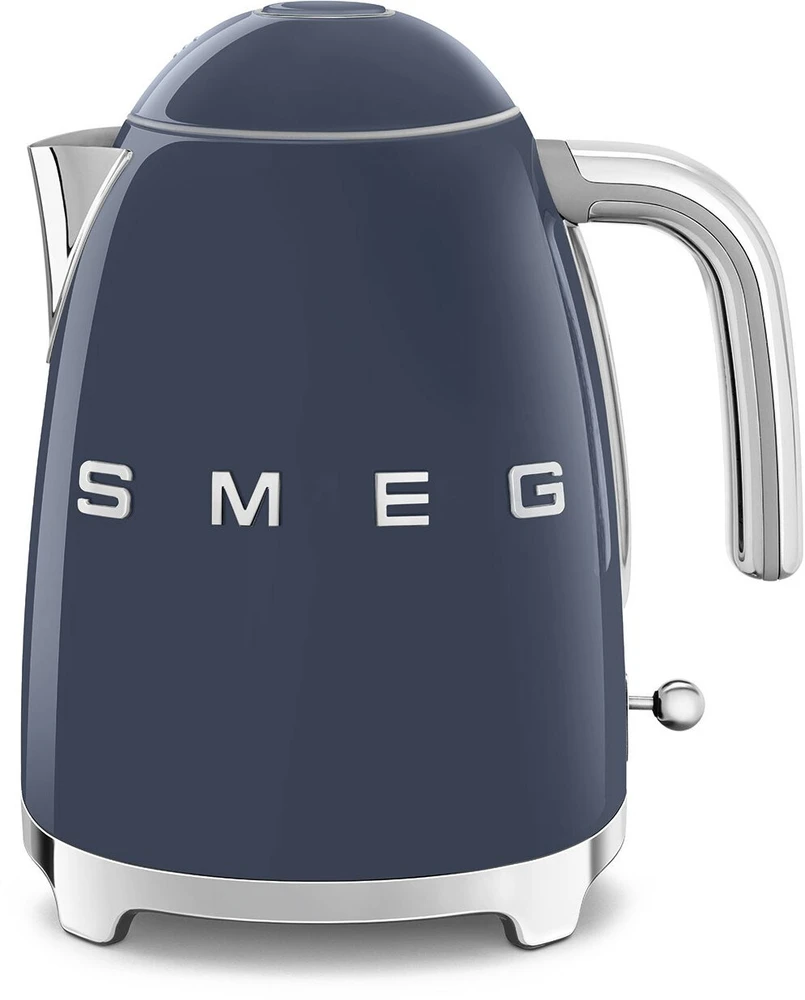 Smeg KLF03NBEU electric virdulys 1.7 L 2400 W Mėlyna, Chrome