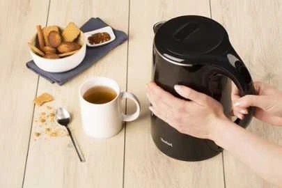 TEFAL | KO260130 | Standard virdulys | 2400 W | 1.7 L | Nerūdijantis plienas | 360° rotational base | Baltas