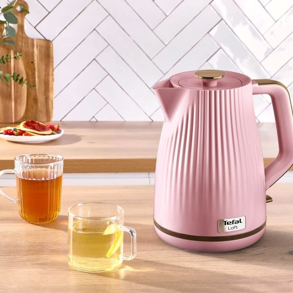 Tefal Loft KO2517E0 Elektrinis virdulys 1.7 l Rožinė