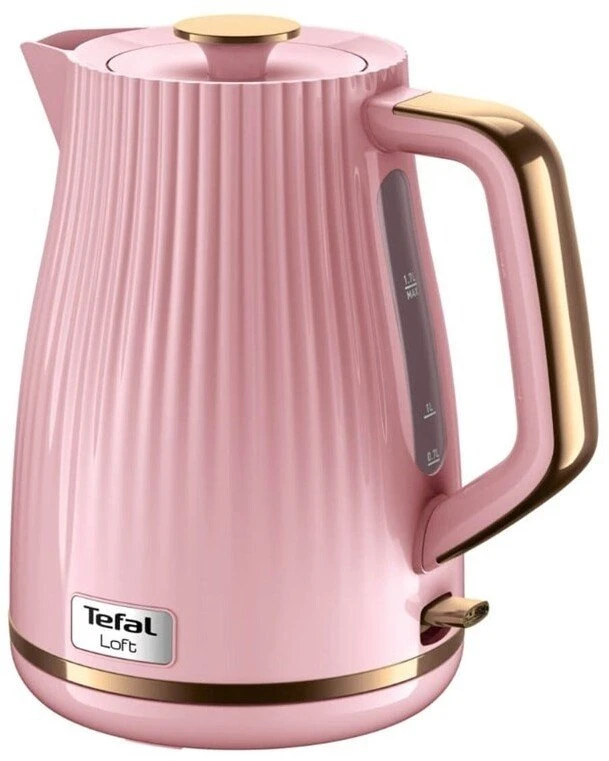 Tefal Loft KO2517E0 Elektrinis virdulys 1.7 l Rožinė