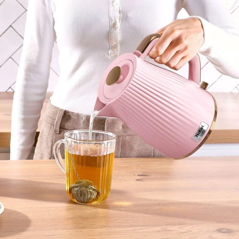 Tefal Loft KO2517E0 Elektrinis virdulys 1.7 l Rožinė