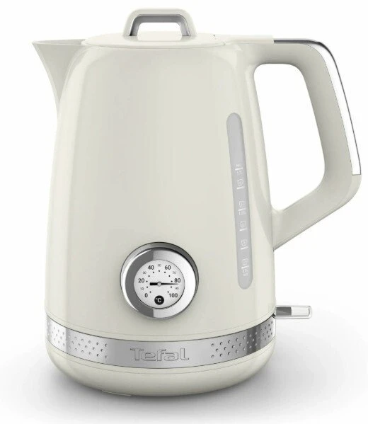 Tefal Soleil KO355AE0 electric virdulys 1.7 L 2400 W Baltas