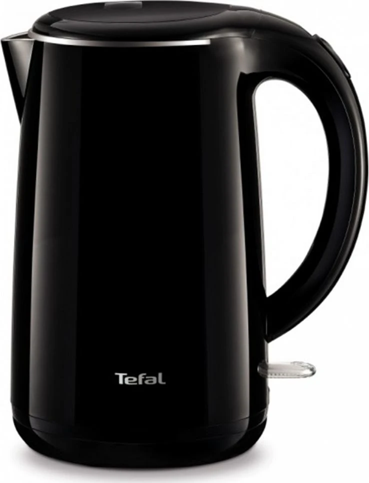 TEFAL Virdulys | KO260830 | 2150 W | Electric | 1.7 L | Nerūdijantis plienas | 360° rotational base | Juodas