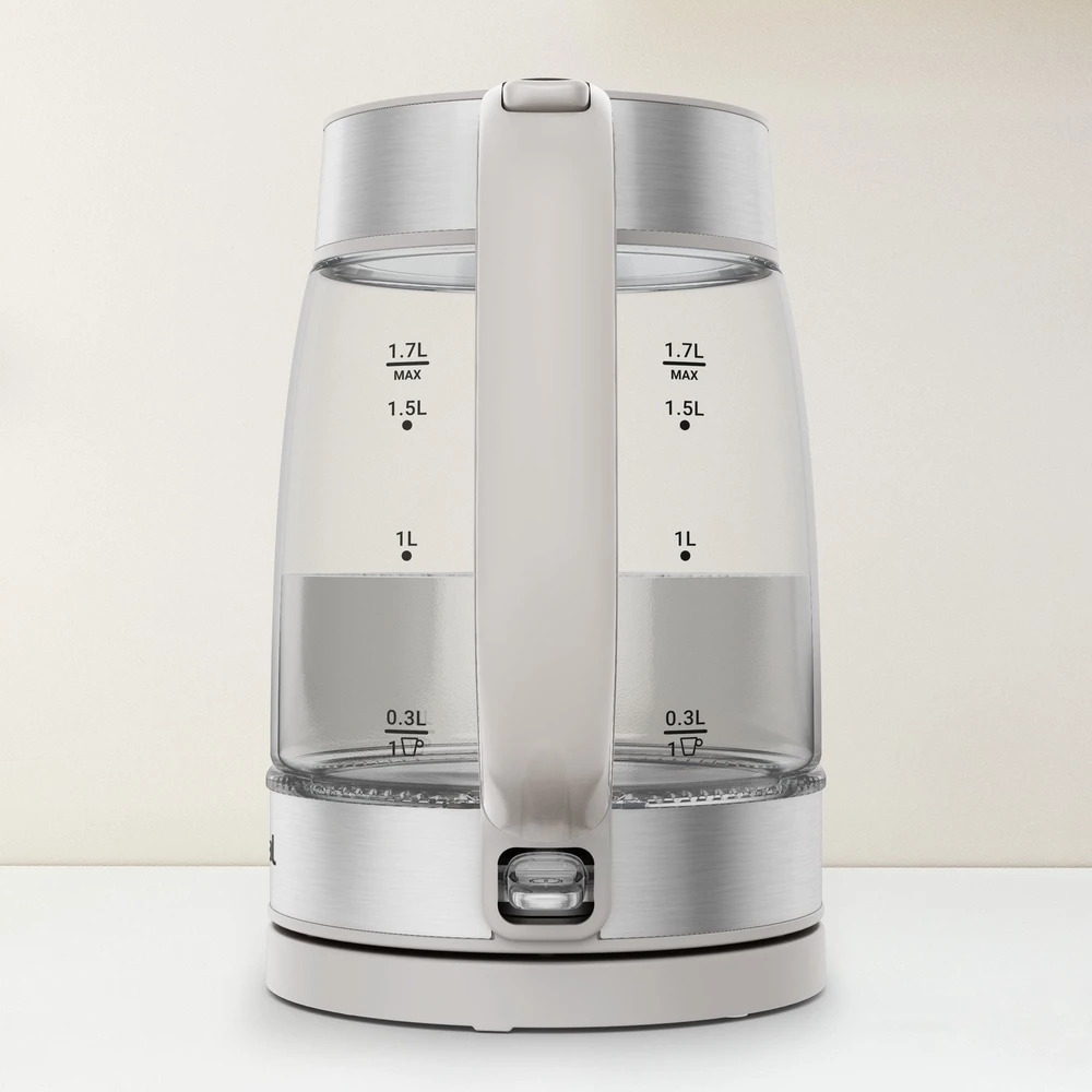 Elektrinis virdulys Tefal KI605B30, 1.7 l, balta/sidabro