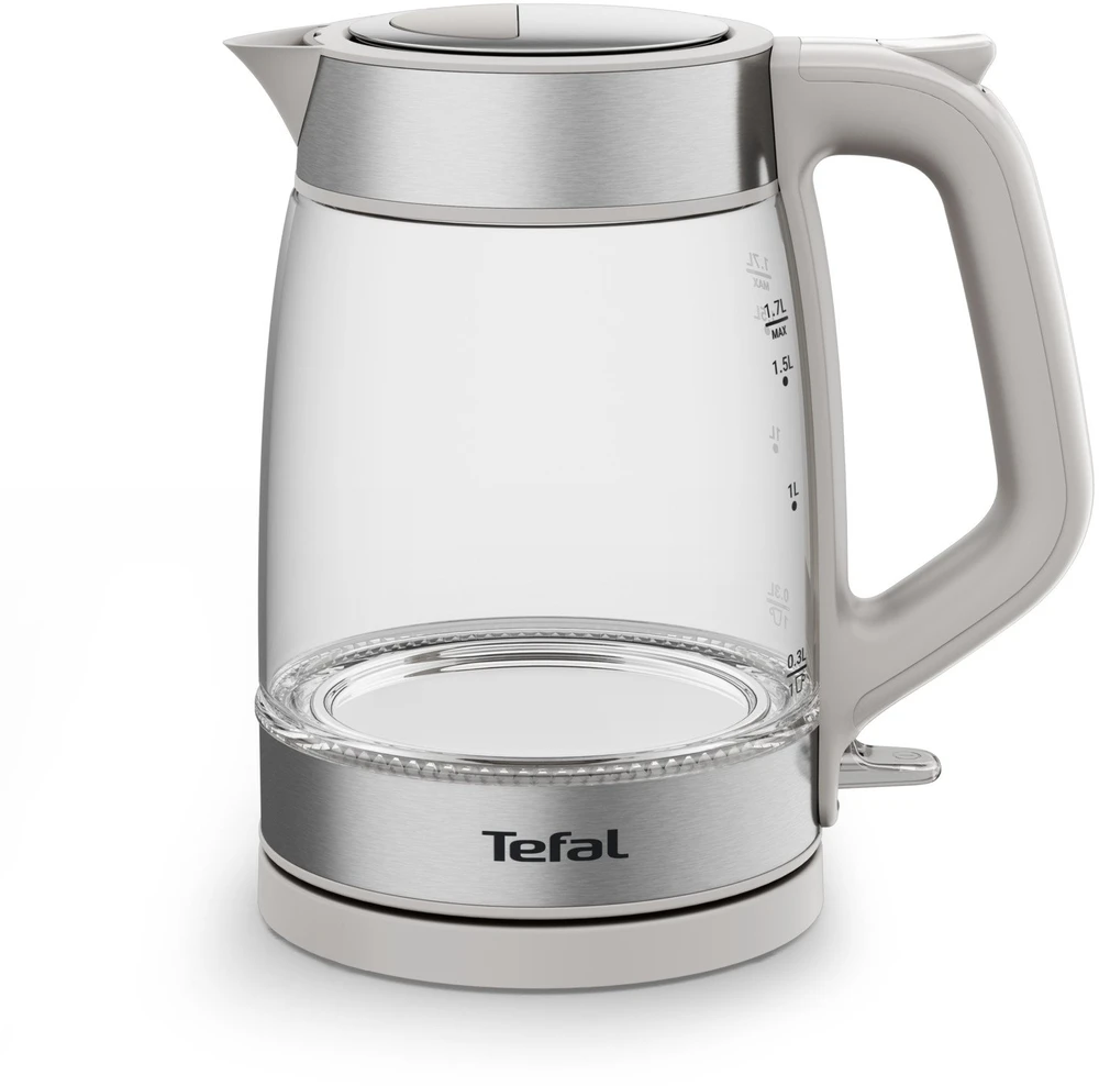 Elektrinis virdulys Tefal KI605B30, 1.7 l, balta/sidabro