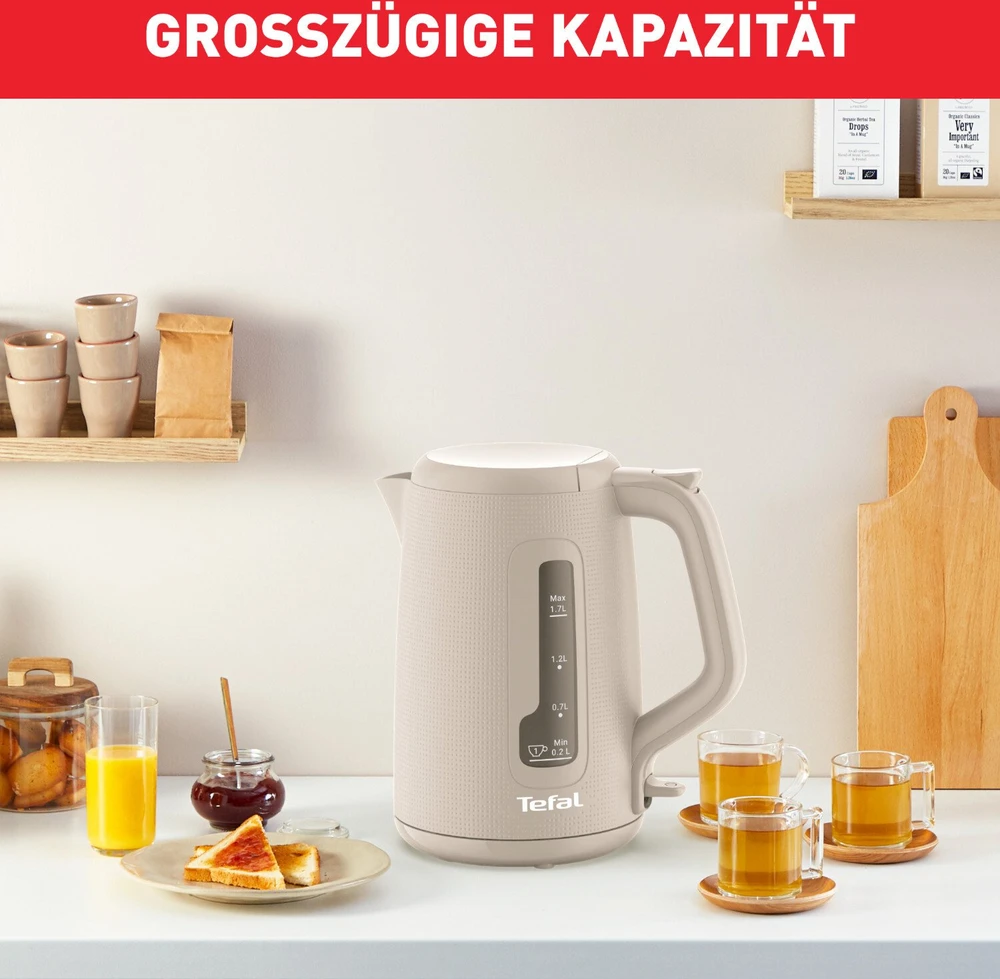 Tefal KO2M0B10 Morning Virdulys, rusvai gelsvas | TEFAL