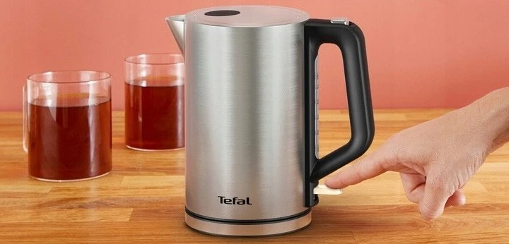 TEFAL BRONX 1.7l electric virdulys KI513D