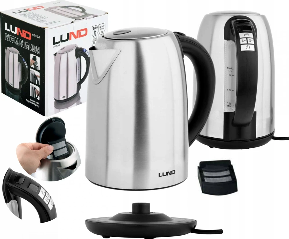 TEFAL BRONX 1.7l electric virdulys KI513D