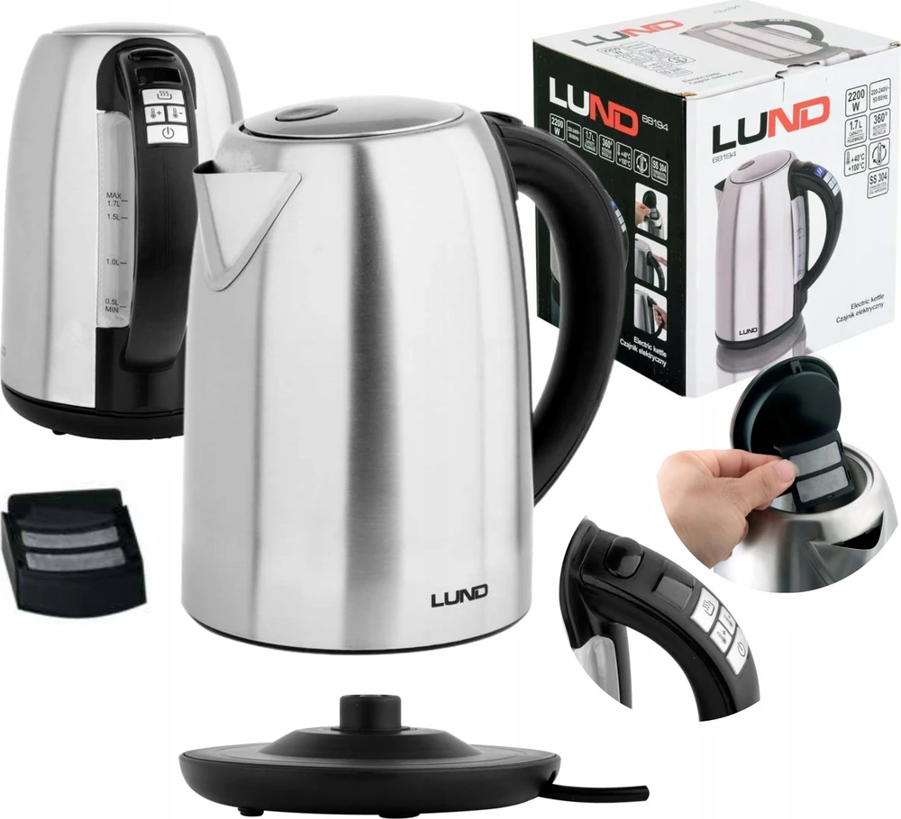 TEFAL BRONX 1.7l electric virdulys KI513D