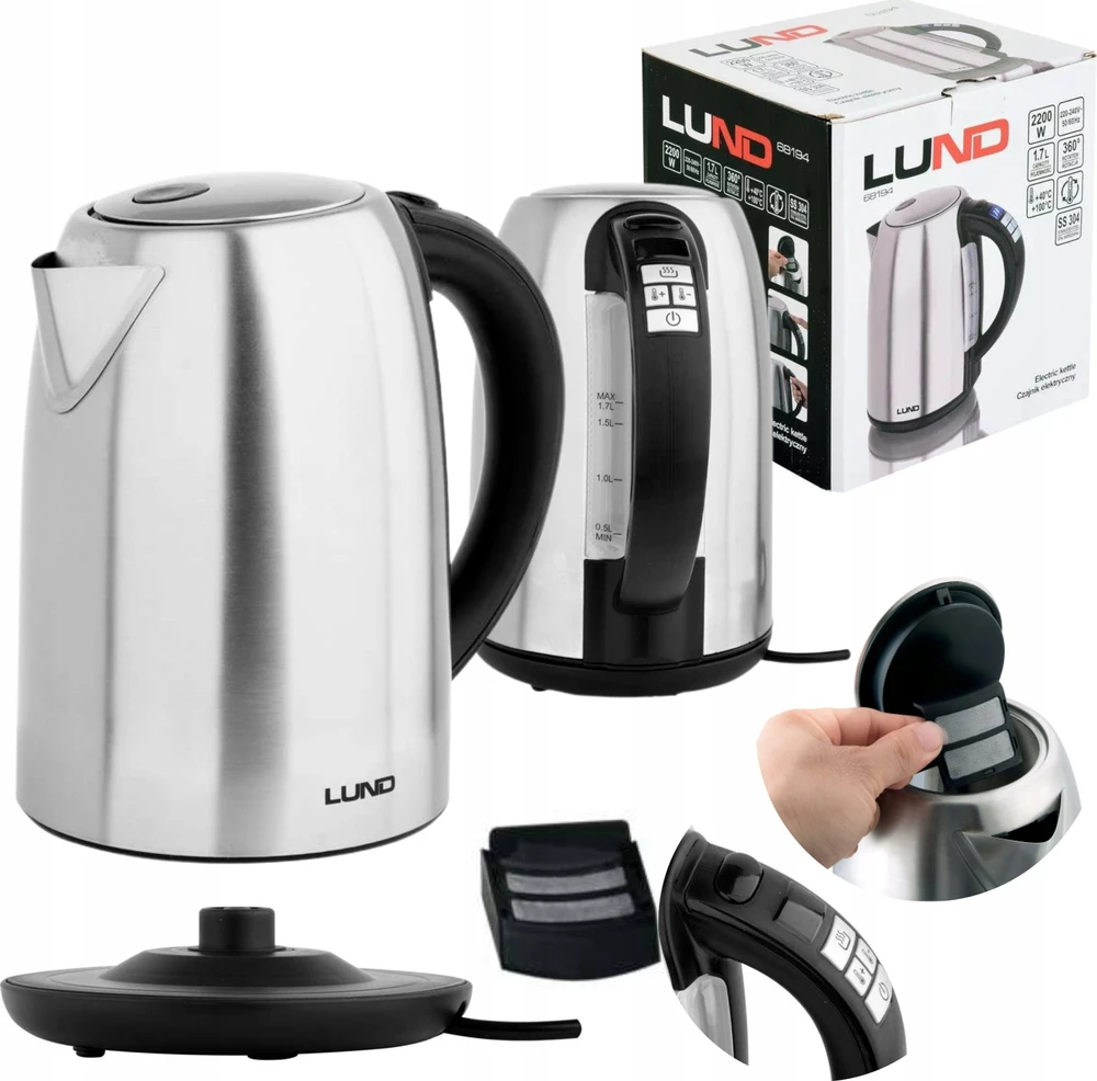TEFAL BRONX 1.7l electric virdulys KI513D