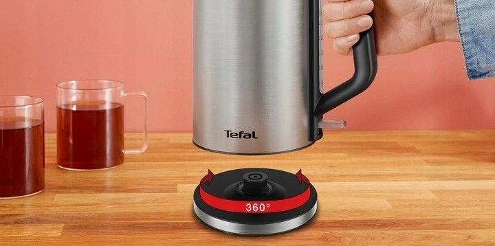 TEFAL BRONX 1.7l electric virdulys KI513D