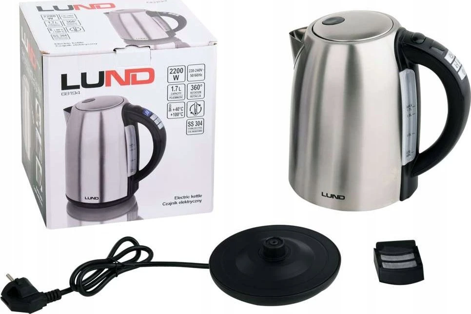 TEFAL BRONX 1.7l electric virdulys KI513D