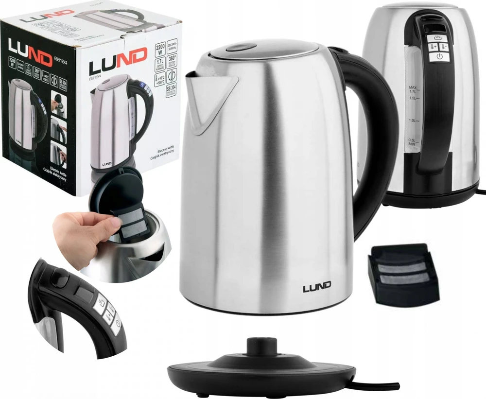 TEFAL BRONX 1.7l electric virdulys KI513D