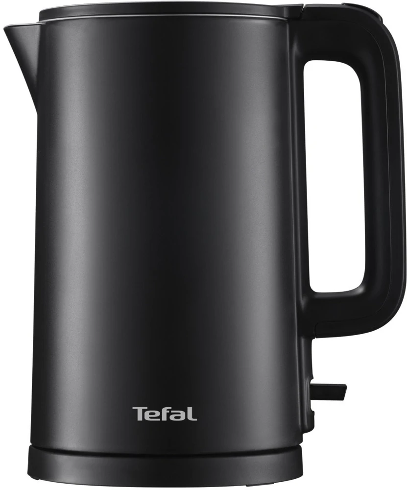 Elektrinis, nerūdijančio plieno virdulys TEFAL KO1408E0, juodos sp., 1,5 l