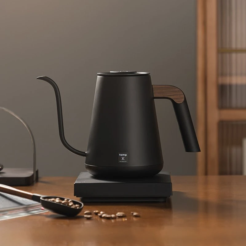 Timemore - Fish Pro X Electric Pour Over Virdulys 900 ml - Juodas