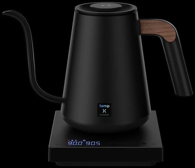 Timemore - Fish Pro X Electric Pour Over Virdulys 900 ml - Juodas