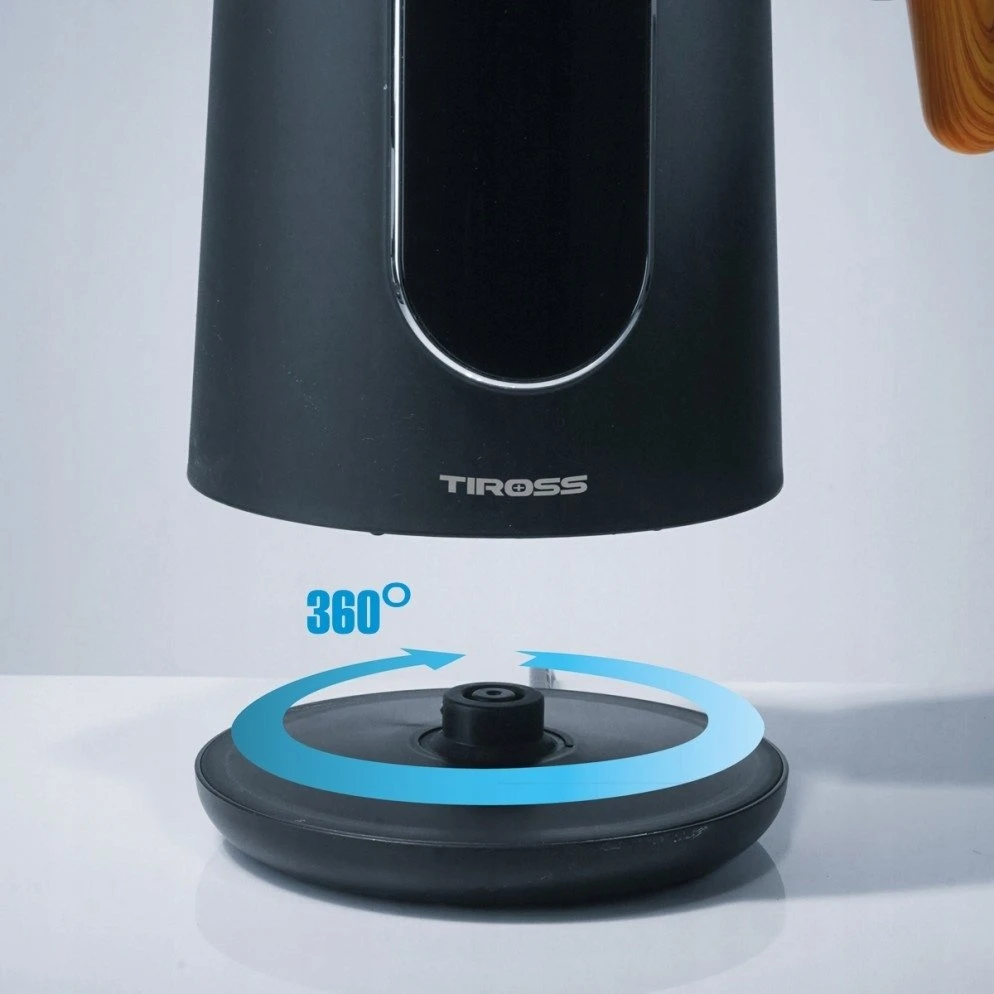 Virdulys elektrinis skaitmeninis metalinis 1,7 L TIROSS TS2706
