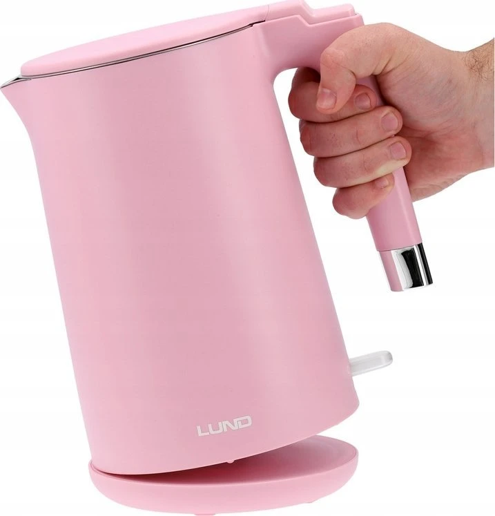 Lund Toya Sa Poland Elektrinis virdulys | vėsus korpusas | rožinė 1,5 l (68209)