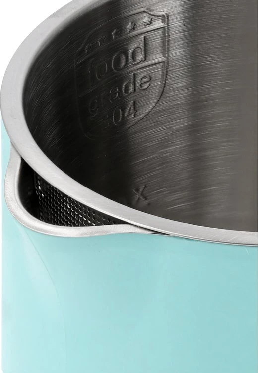 Lund Toya Sa Poland Elektrinis virdulys | turkio spalva | dvigubos sienos 1,5 l (68208)