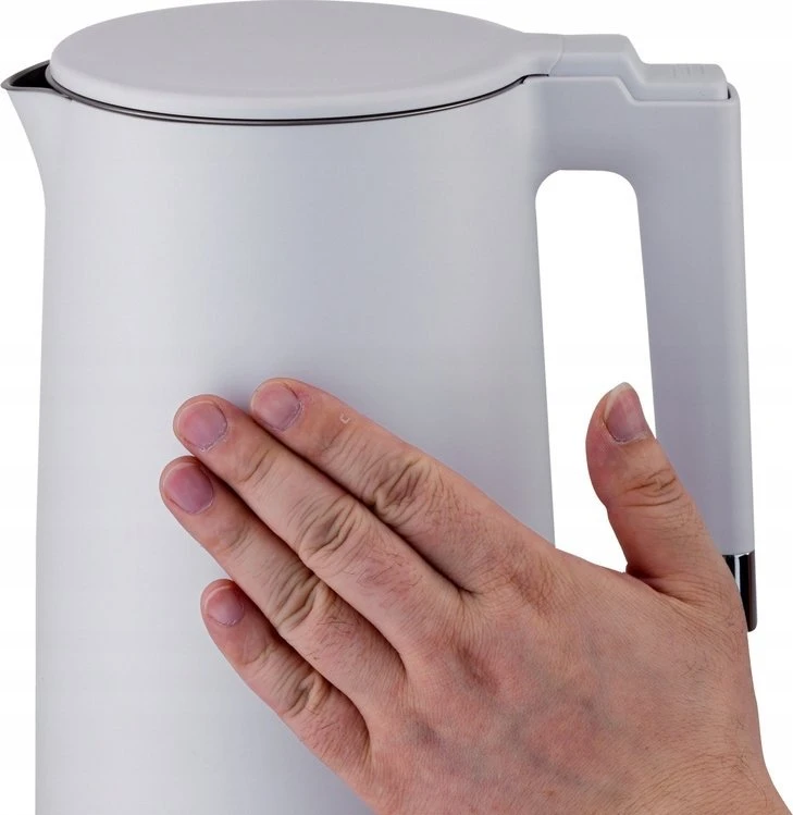 Lund Toya Sa Poland elektrinis virdulys 1,5 l Baltas, vėsus prisilietimas (68207)