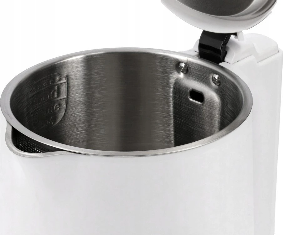 Lund Toya Sa Poland elektrinis virdulys 1,5 l Baltas, vėsus prisilietimas (68207)