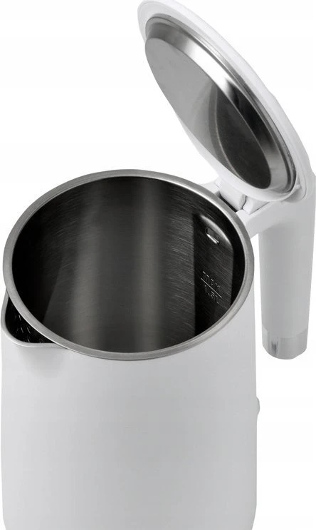 Lund Toya Sa Poland elektrinis virdulys 1,5 l Baltas, vėsus prisilietimas (68207)