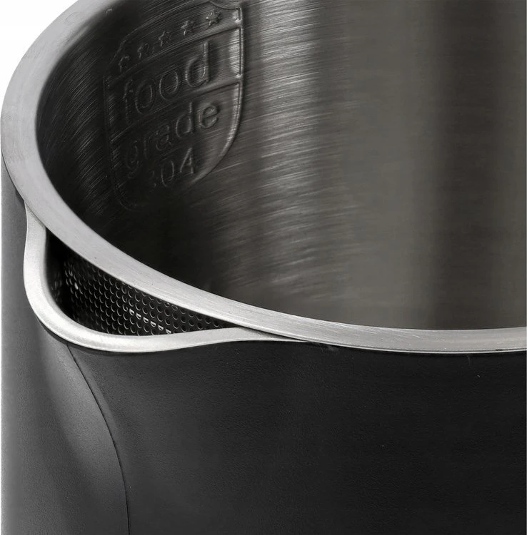 Lund Toya Sa Poland elektrinis virdulys 1,5 l Juodas, COOL TOUCH (68206)