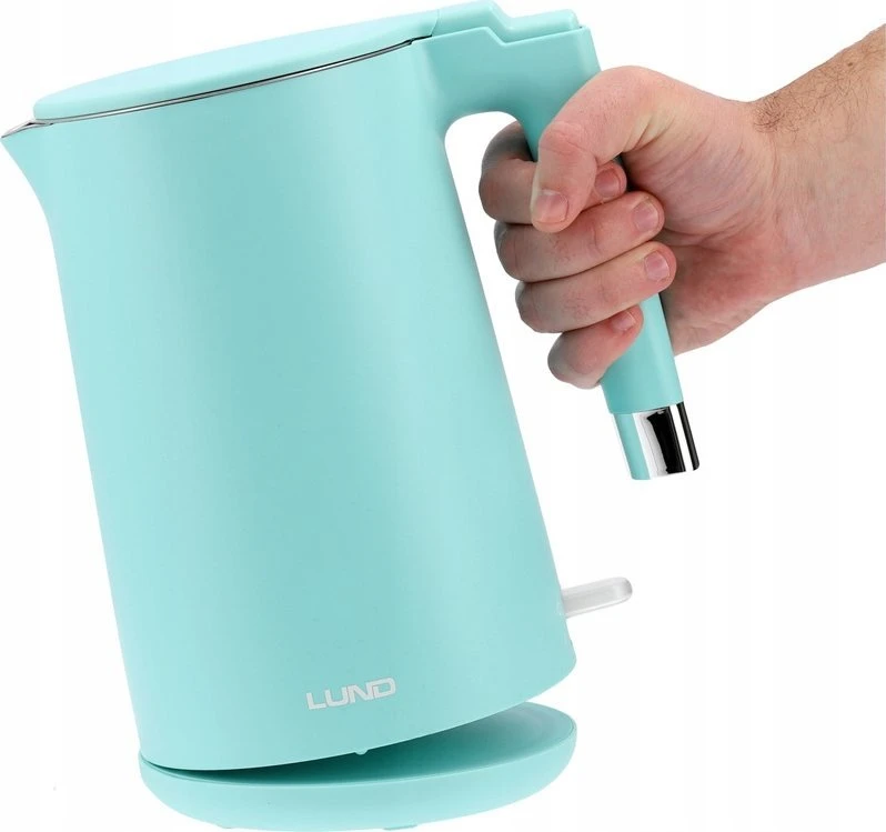 Lund Toya Sa Poland Elektrinis virdulys | turkio spalva | dvigubos sienos 1,5 l (68208)