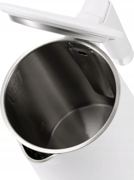 Lund Toya Sa Poland elektrinis virdulys 1,5 l Baltas, vėsus prisilietimas (68207)